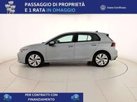 Usata VW Golf VIII Style 150 CV (110 kW) 2025 Dolomite silver metallizzato Berlina