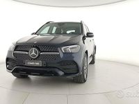 Usata Mercedes GLE300 Premium 272 CV (200 kW) 2022 Blu SUV