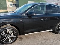 Usata Audi Q5 S-Line 204 CV (150 kW) 2022 Nero SUV