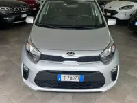 Usata Kia Picanto Active 67 CV (49 kW) 2019 Grigio Utilitaria