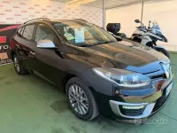 Usata Renault Mégane GrandTour 110 CV (80 kW) 2014 Nero Station wagon