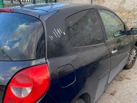 Usata Renault Clio II LE 75 CV (55 kW) 2008 Nero