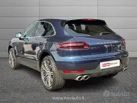 Usata Porsche Macan 250 CV (183 kW) 2015 Blu/azzurro SUV