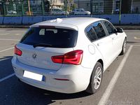 Usata BMW 116 116 CV (85 kW) 2016 Bianco Utilitaria