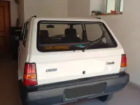 Usata Fiat Panda 39 CV (28 kW) 1996 Bianco Utilitaria