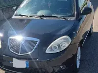 Usata Lancia Ypsilon 60 CV (44 kW) 2011 Nero Utilitaria