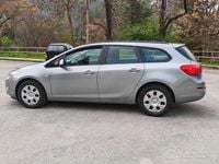 Usata Opel Astra 110 CV (80 kW) 2011 Grigio Station wagon