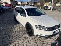 Usata VW Passat Alltrack 177 CV (130 kW) 2013 Bianco Station wagon