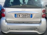 Usata Smart ForTwo Coupé 71 CV (52 kW) 2012 Grigio Coupé