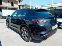 Usata Alfa Romeo Stelvio 209 CV (153 kW) 2023 Nero SUV