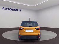 Usata Ford Ecosport Active 125 CV (91 kW) 2022 Arancione SUV