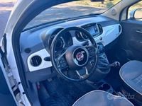 Usata Fiat 500C 69 CV (50 kW) 2016 Bianco Cabrio