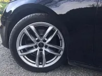 Usata Audi A4 S-Line 150 CV (110 kW) 2017 Nero Station wagon