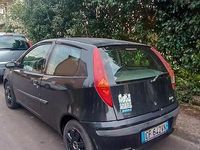 Usata Fiat Punto 2003 Nero Utilitaria