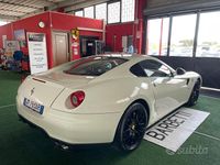 Usata Ferrari 599 620 CV (456 kW) 2008 Bianco Coupé