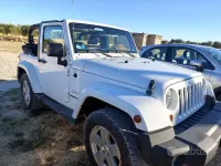 Usata Jeep Wrangler Sahara 200 CV (147 kW) 2011 SUV