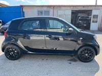 Usata Smart ForFour 71 CV (52 kW) 2018 Nero Utilitaria