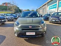 Usata Fiat 500X Cross 120 CV (88 kW) 2018 Verde SUV