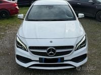 Usata Mercedes CLA200 Premium 136 CV (100 kW) 2018 Bianco Station wagon