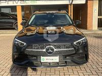 Usata Mercedes C220 Premium Plus 200 CV (147 kW) 2023 Nero Station wagon