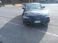 Usata Audi A6 190 CV (139 kW) 2016 Nero Berlina