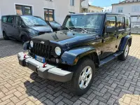 Usata Jeep Wrangler Unlimited Sahara 200 CV (147 kW) 2014 Nero SUV