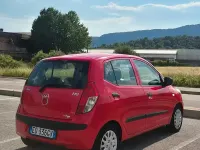Usata Hyundai i10 66 CV (48 kW) 2010 Rosso Utilitaria