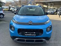 Begagnad Citroën C3 Aircross Shine 82 HK (60 kW) 2018 Blå SUV