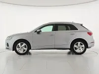 Begagnad Audi Q3 Sportback S-Line 150 HK (110 kW) 2022 Silver SUV