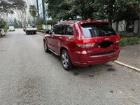 Usata Jeep Grand Cherokee Overland 250 CV (183 kW) 2014 Rosso SUV