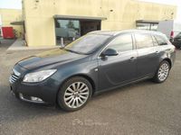 Occasion Opel Insignia Cosmo 160 PK (117 kW) 2010 Grijs Stationwagen