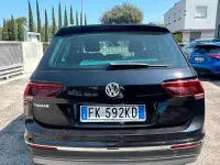 Usata VW Tiguan 150 CV (110 kW) 2017 Nero SUV