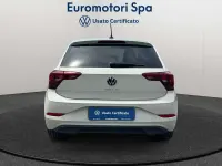 Usata VW Polo Life 95 CV (69 kW) 2023 Beige Utilitaria