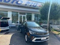 Usata Opel Crossland X Elegance 130 CV (95 kW) 2022 Nero SUV