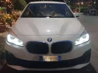 Usata BMW 216 Active Tourer Comfort Edition 116 CV (85 kW) 2019 Bianco Monovolume