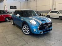 Usata Mini Cooper S 192 CV (141 kW) 2014 Blu Utilitaria