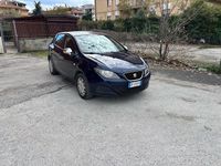 Usata Seat Ibiza 69 CV (50 kW) 2010 Blu Utilitaria