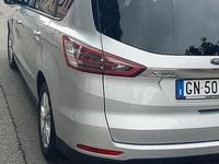 Usata Ford S-MAX S 150 CV (110 kW) 2018 Grigio Monovolume