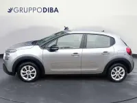 Usata Citroën C3 Feel 83 CV (61 kW) 2020 Argento Utilitaria
