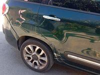 Usata Fiat 500L Living 85 CV (62 kW) 2014 Verde Monovolume