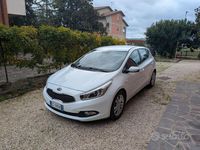 Usata Kia Ceed 90 CV (66 kW) 2013 Bianco Utilitaria