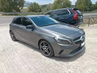 Usata Mercedes A180 Executive 109 CV (80 kW) 2016 Grigio Utilitaria