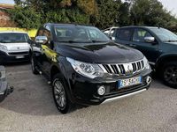 Usata Mitsubishi L200 181 CV (133 kW) 2017 Nero Pick-up