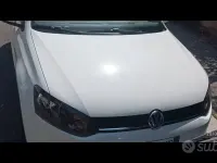 Usata VW Polo Trendline 75 CV (55 kW) 2016 Bianco Utilitaria