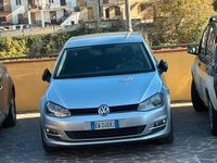 Usata VW Golf VII 110 CV (80 kW) 2014 Grigio Utilitaria