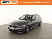 Usata BMW 320 M Sport 190 CV (139 kW) 2022 Grigio Station wagon