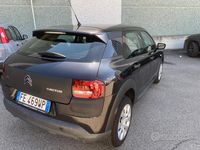 Usata Citroën C4 Cactus Feel 75 CV (55 kW) 2016 Nero Utilitaria