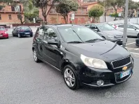 Usata Chevrolet Aveo 82 CV (60 kW) 2009 Nero Berlina
