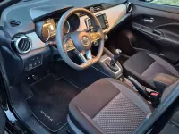 Usata Nissan Micra Acenta 90 CV (66 kW) 2023 Nero Utilitaria