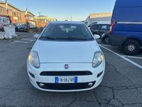 Usata Fiat Punto Lounge 95 CV (69 kW) 2018 Bianco Berlina